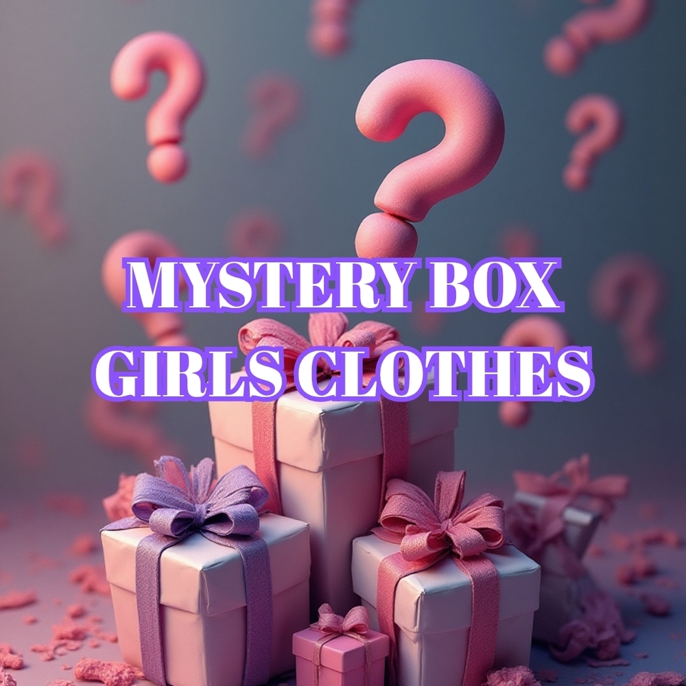 Mystery Box Girls Clothes